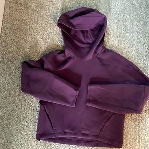 lululemon airwrap modal hoodie